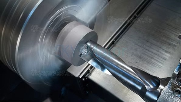 2,2 kW 220 V/380 V Wassergek&uuml;hlter ATC Chinaspindel Motor (Werkzeugwechselspindel) JGL80-20-24Z/2.2 0,88Nm 24.000U/min ISO20